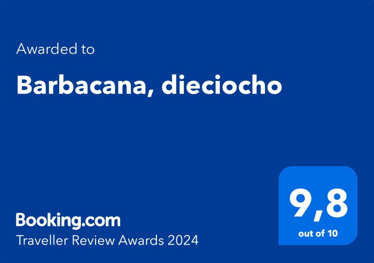 Barbacana, Dieciocho 巴埃萨 外观 照片